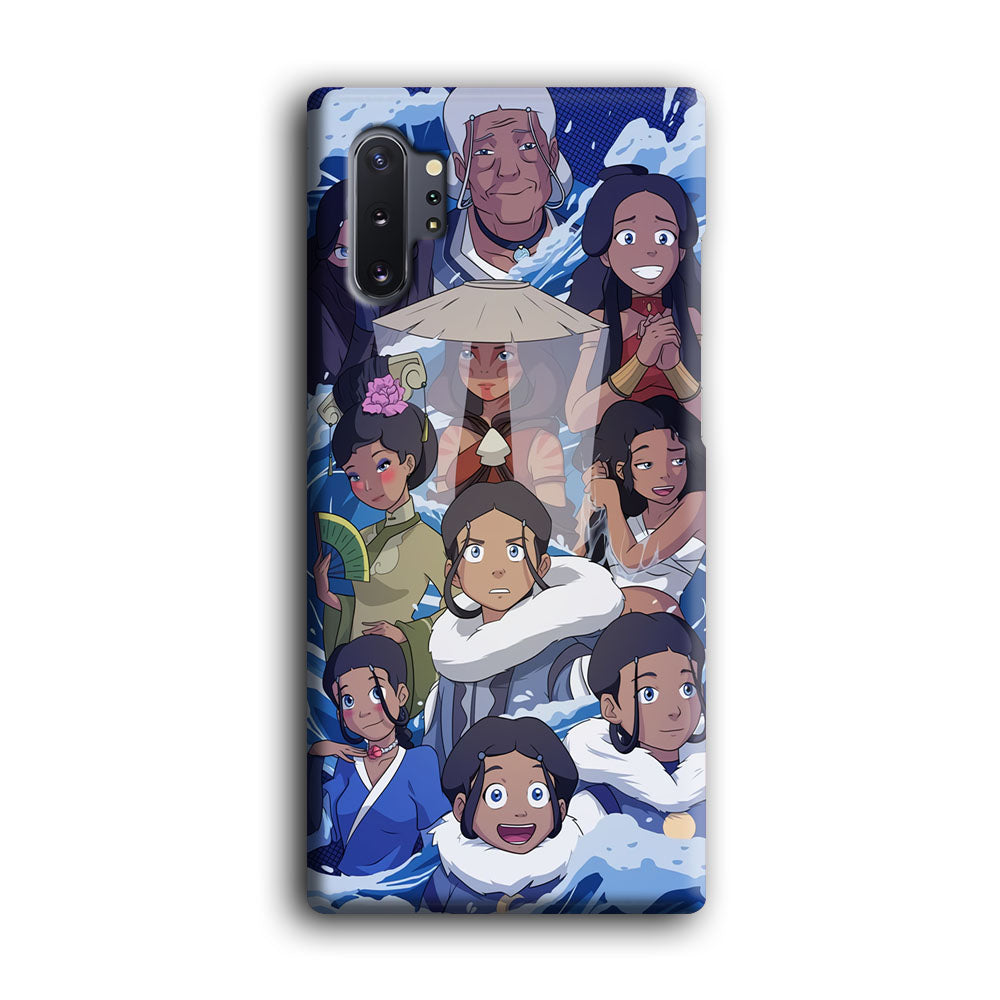 Avatar The Last Airbender Katara Transformation Samsung Galaxy Note 10 Plus Case