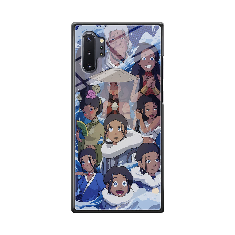 Avatar The Last Airbender Katara Transformation Samsung Galaxy Note 10 Plus Case