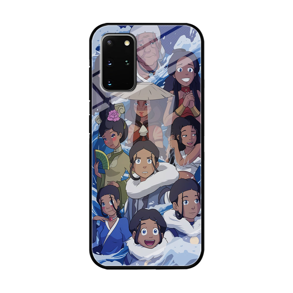 Avatar The Last Airbender Katara Transformation Samsung Galaxy S20 Plus Case