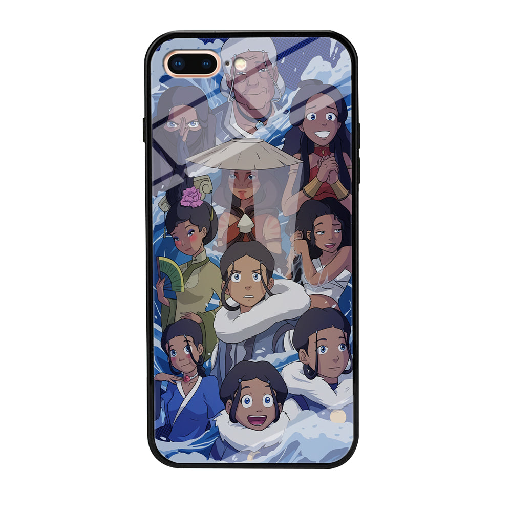 Avatar The Last Airbender Katara Transformation iPhone 7 Plus Case