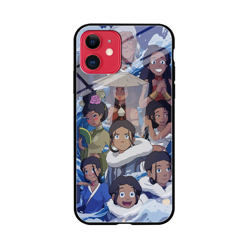 Avatar The Last Airbender Katara Transformation iPhone 11 Case
