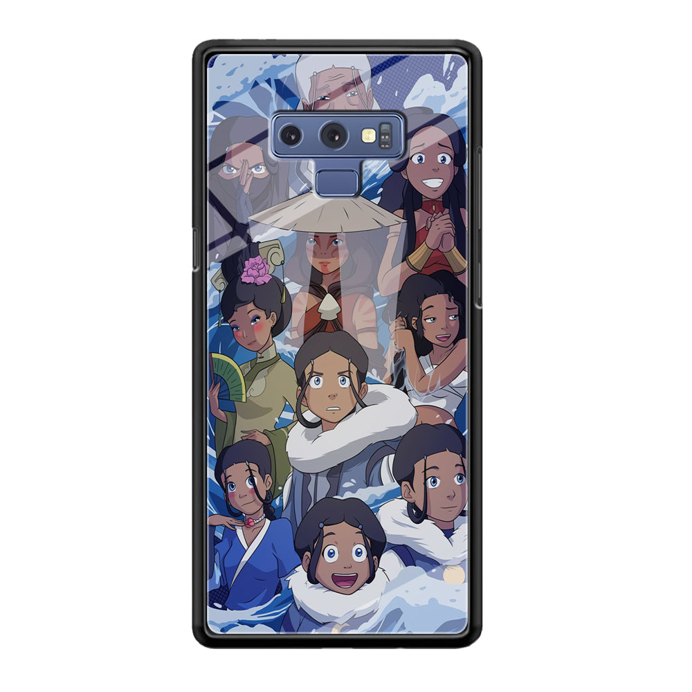 Avatar The Last Airbender Katara Transformation Samsung Galaxy Note 9 Case