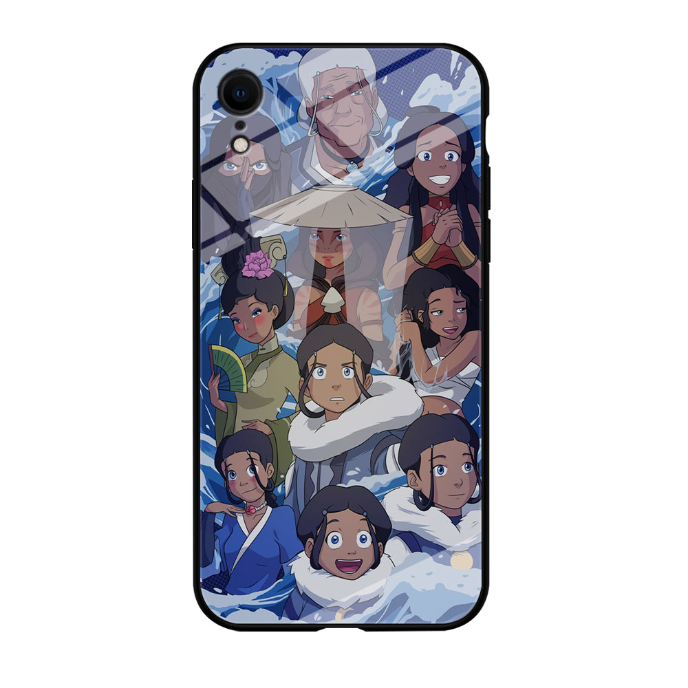 Avatar The Last Airbender Katara Transformation iPhone XR Case