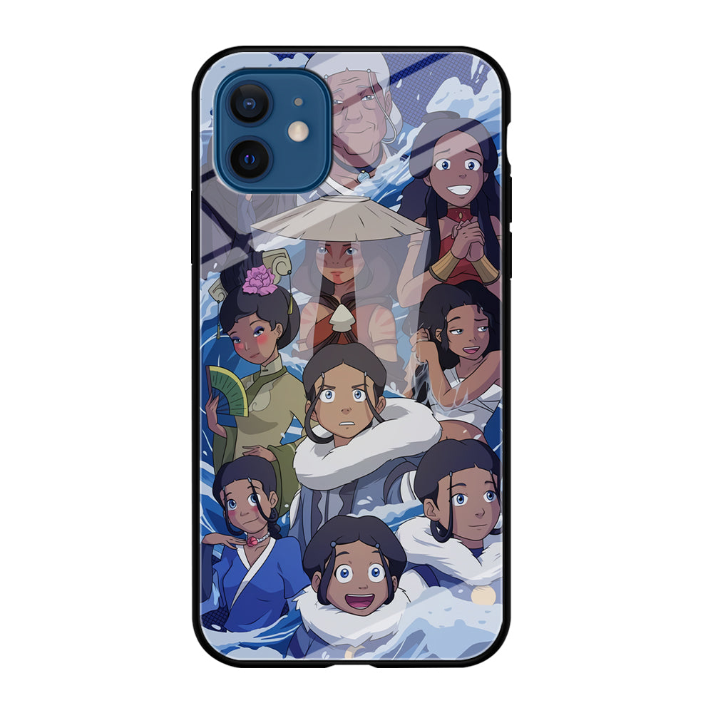 Avatar The Last Airbender Katara Transformation iPhone 12 Case