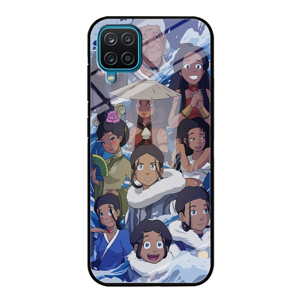 Avatar The Last Airbender Katara Transformation Samsung Galaxy A12 Case