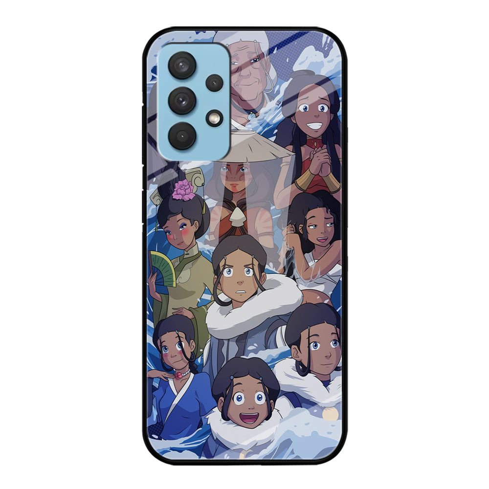 Avatar The Last Airbender Katara Transformation Samsung Galaxy A32 Case