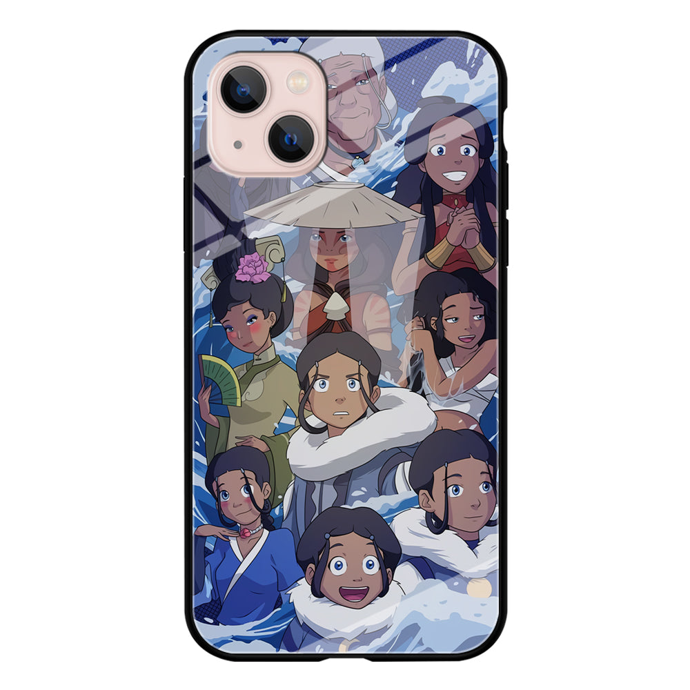 Avatar The Last Airbender Katara Transformation iPhone 13 Case