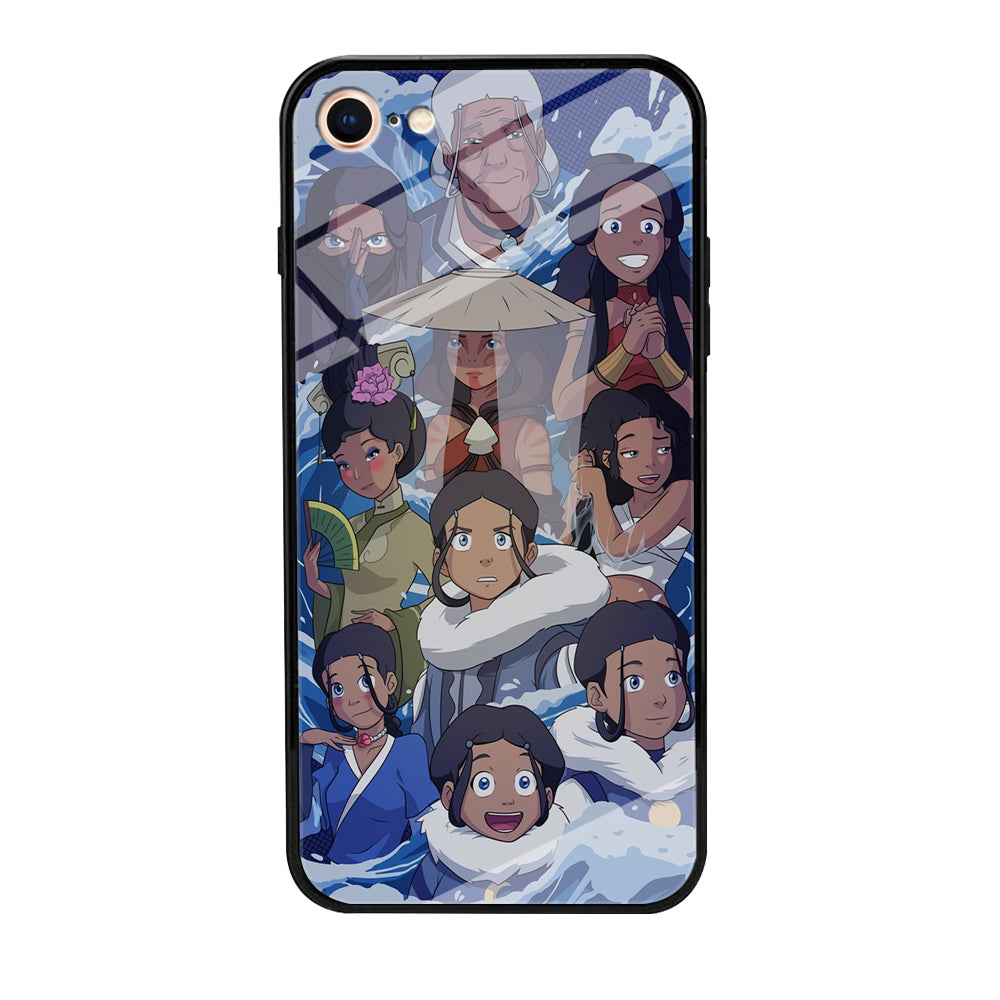 Avatar The Last Airbender Katara Transformation iPhone 8 Case