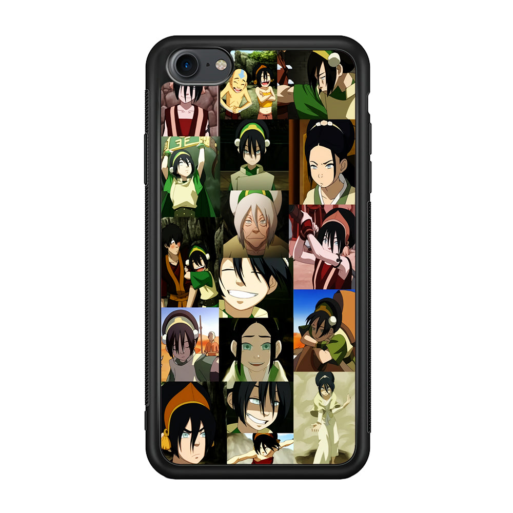 Avatar The Last Airbender Toph Character iPhone 8 Case