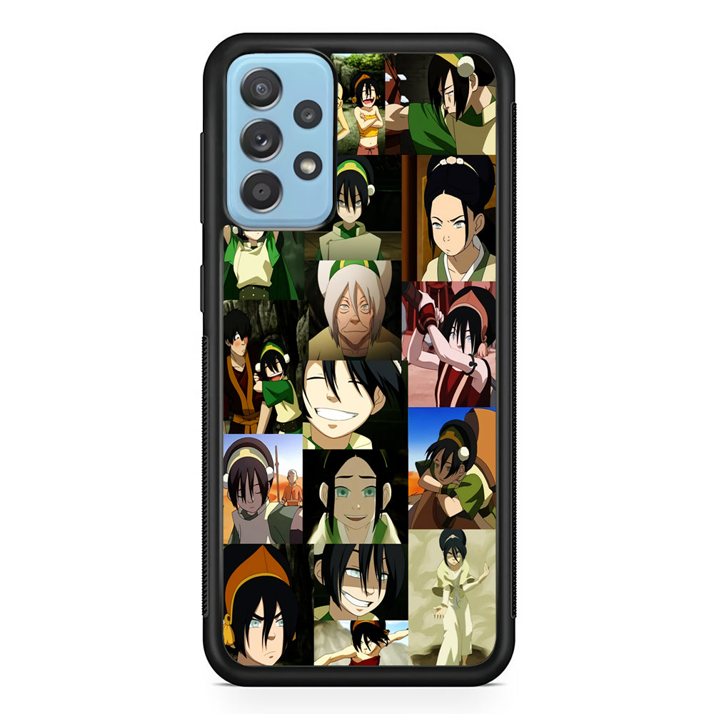 Avatar The Last Airbender Toph Character Samsung Galaxy A52 Case