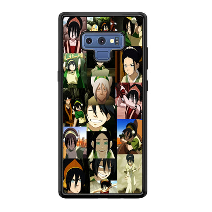 Avatar The Last Airbender Toph Character Samsung Galaxy Note 9 Case