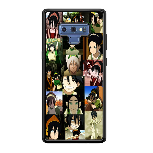 Avatar The Last Airbender Toph Character Samsung Galaxy Note 9 Case