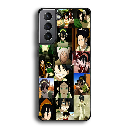 Avatar The Last Airbender Toph Character Samsung Galaxy S21 Plus Case
