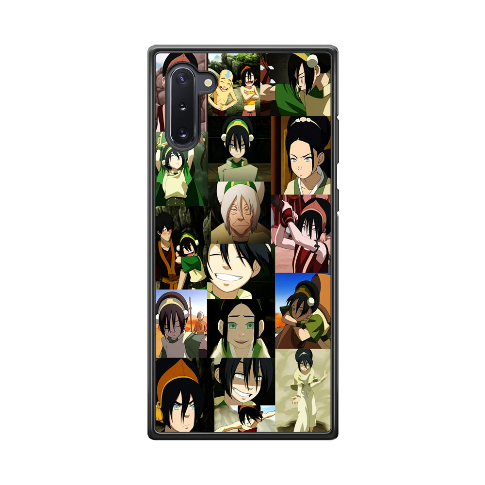 Avatar The Last Airbender Toph Character Samsung Galaxy Note 10 Case