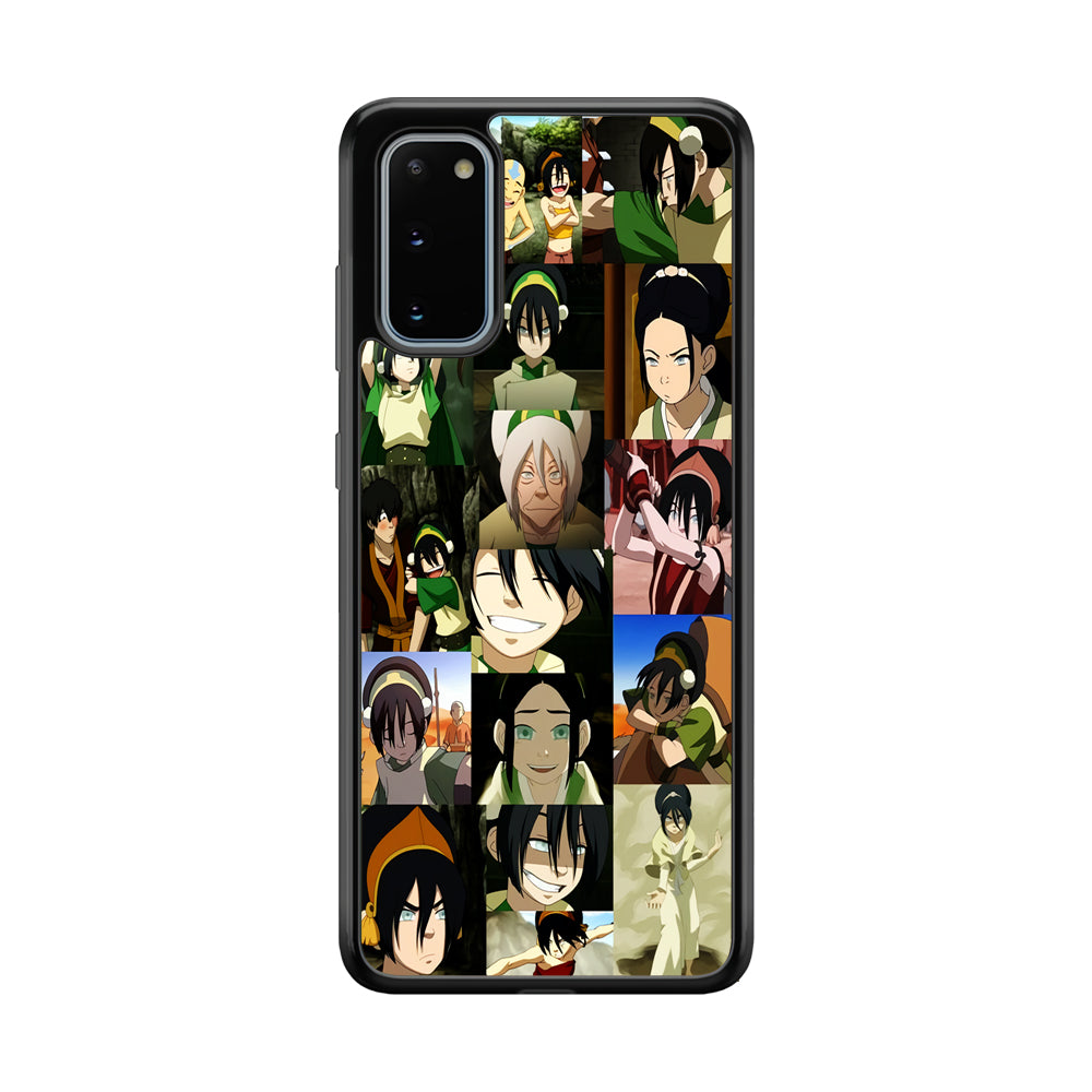 Avatar The Last Airbender Toph Character Samsung Galaxy S20 Case