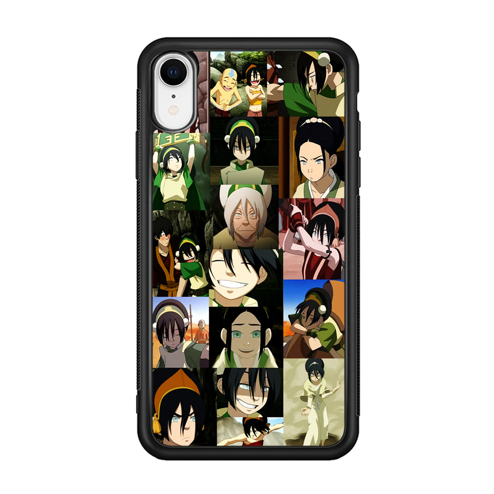 Avatar The Last Airbender Toph Character iPhone XR Case