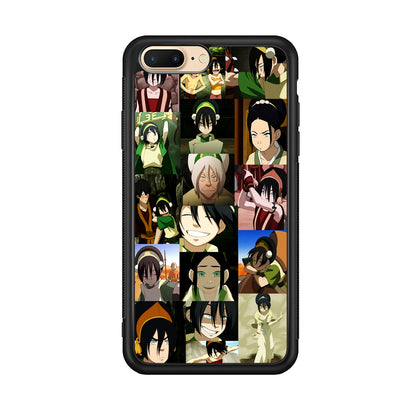 Avatar The Last Airbender Toph Character iPhone 7 Plus Case