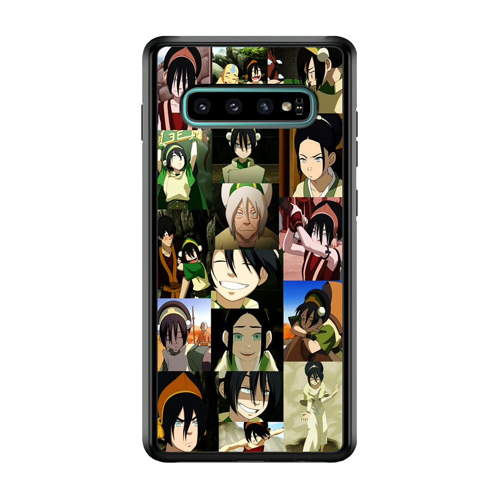 Avatar The Last Airbender Toph Character Samsung Galaxy S10 Plus Case