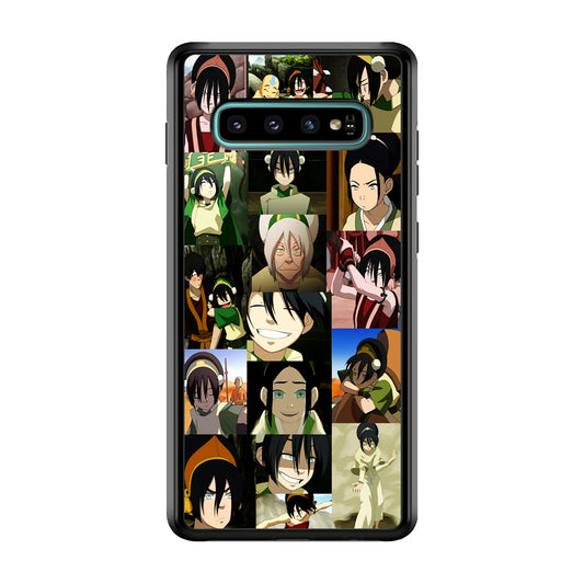 Avatar The Last Airbender Toph Character Samsung Galaxy S10 Plus Case