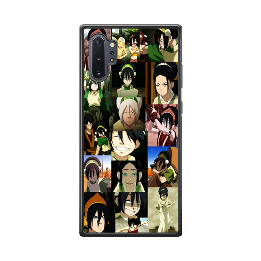 Avatar The Last Airbender Toph Character Samsung Galaxy Note 10 Plus Case