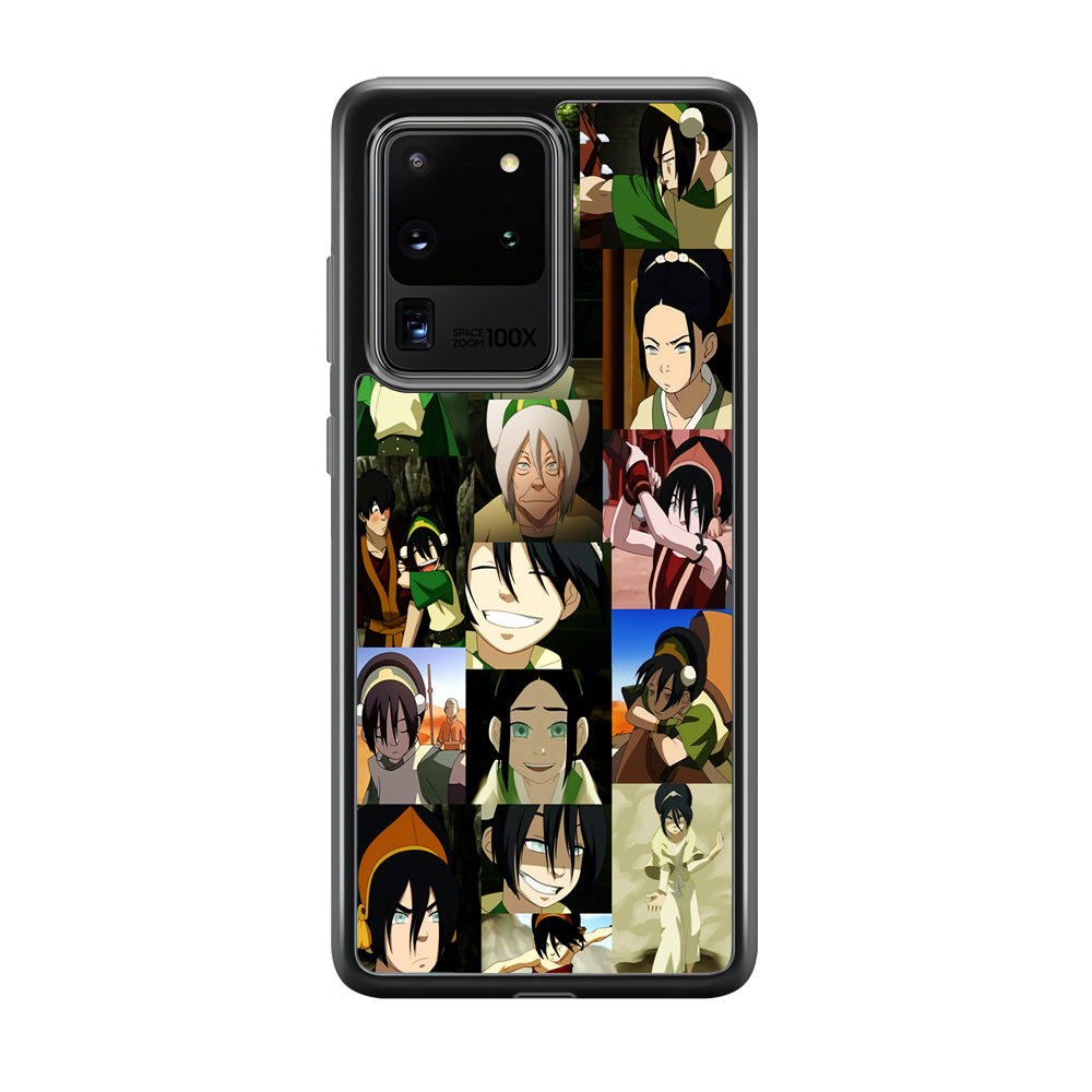 Avatar The Last Airbender Toph Character Samsung Galaxy S20 Ultra Case