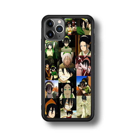 Avatar The Last Airbender Toph Character iPhone 11 Pro Max Case