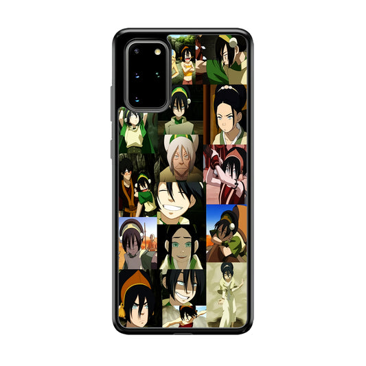 Avatar The Last Airbender Toph Character Samsung Galaxy S20 Plus Case