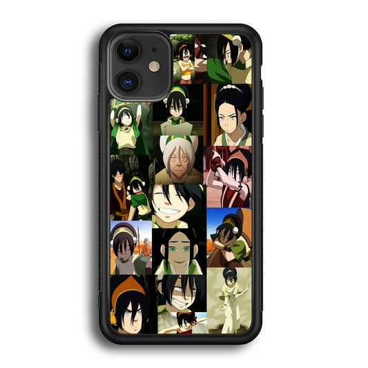 Avatar The Last Airbender Toph Character iPhone 12 Case