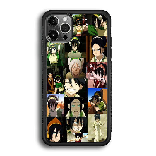 Avatar The Last Airbender Toph Character iPhone 12 Pro Case