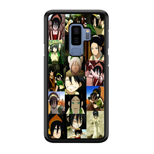Avatar The Last Airbender Toph Character Samsung Galaxy S9 Plus Case