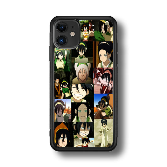 Avatar The Last Airbender Toph Character iPhone 11 Case