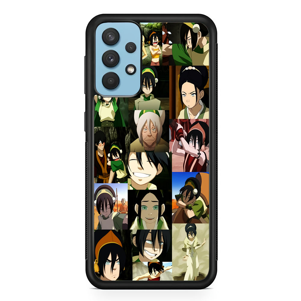 Avatar The Last Airbender Toph Character Samsung Galaxy A32 Case