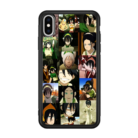 Avatar The Last Airbender Toph Character iPhone XS Case