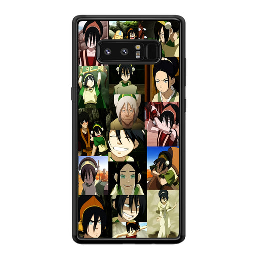 Avatar The Last Airbender Toph Character Samsung Galaxy Note 8 Case