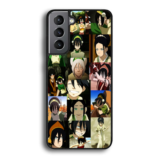 Avatar The Last Airbender Toph Character Samsung Galaxy S21 Case