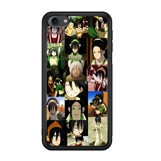 Avatar The Last Airbender Toph Character iPod Touch 6 Case - Ezzystore