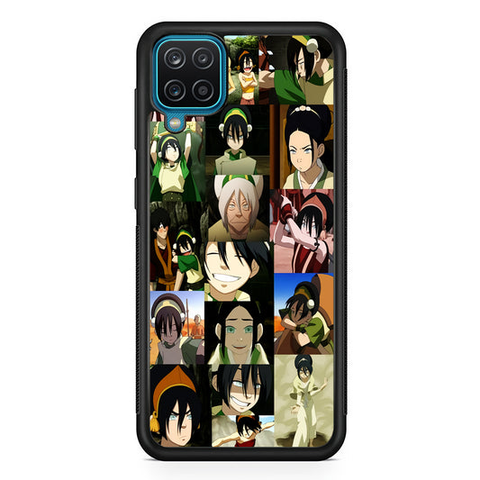 Avatar The Last Airbender Toph Character Samsung Galaxy A12 Case