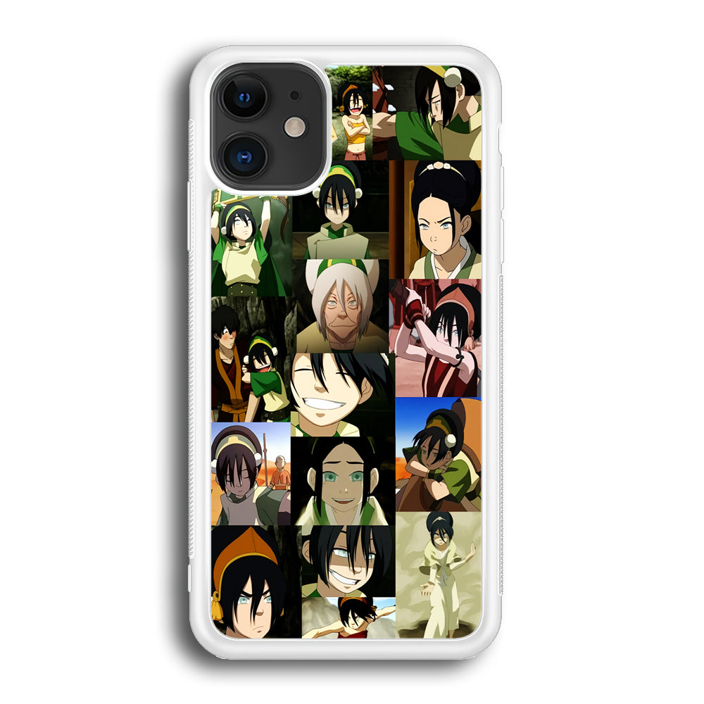 Avatar The Last Airbender Toph Character iPhone 12 Case