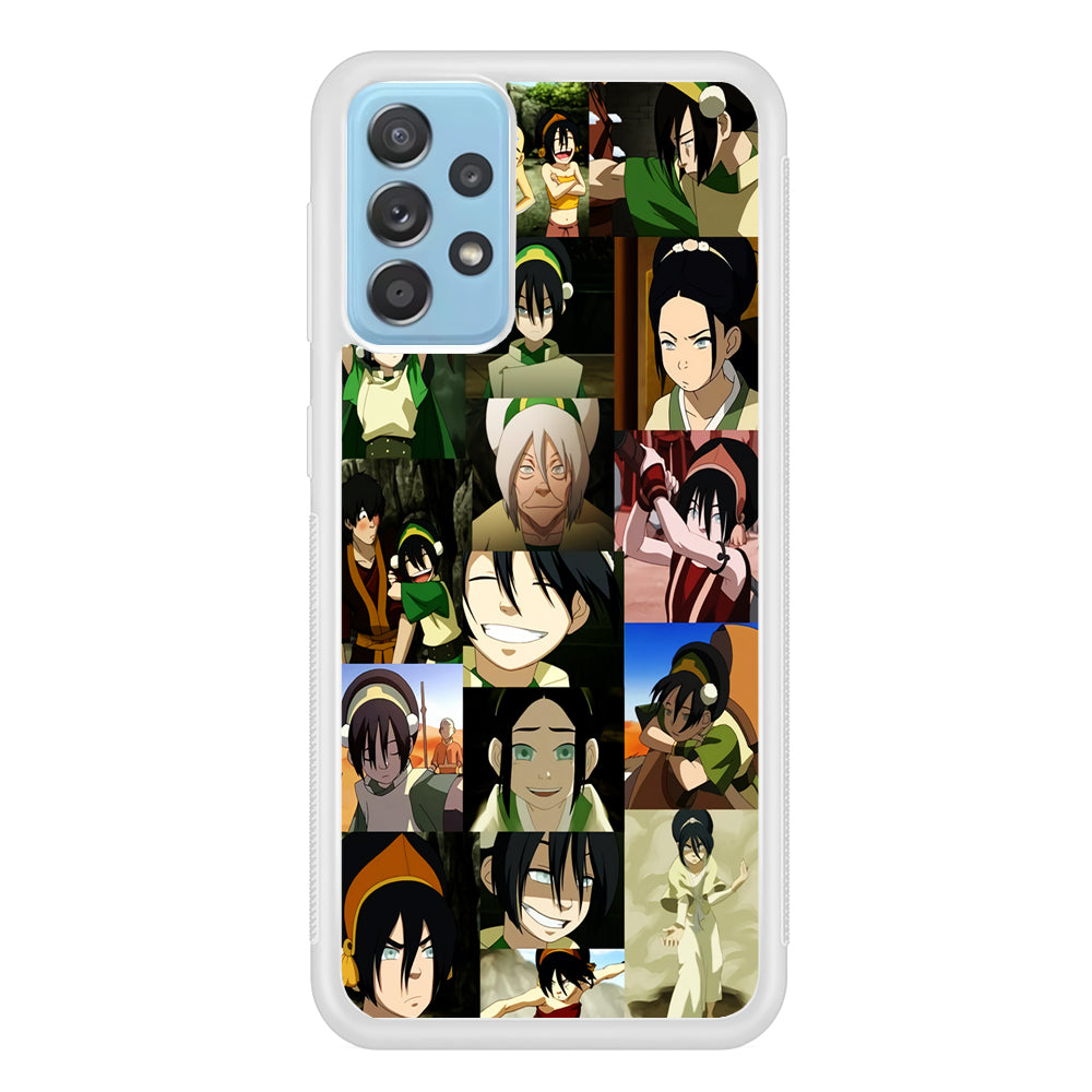 Avatar The Last Airbender Toph Character Samsung Galaxy A52 Case