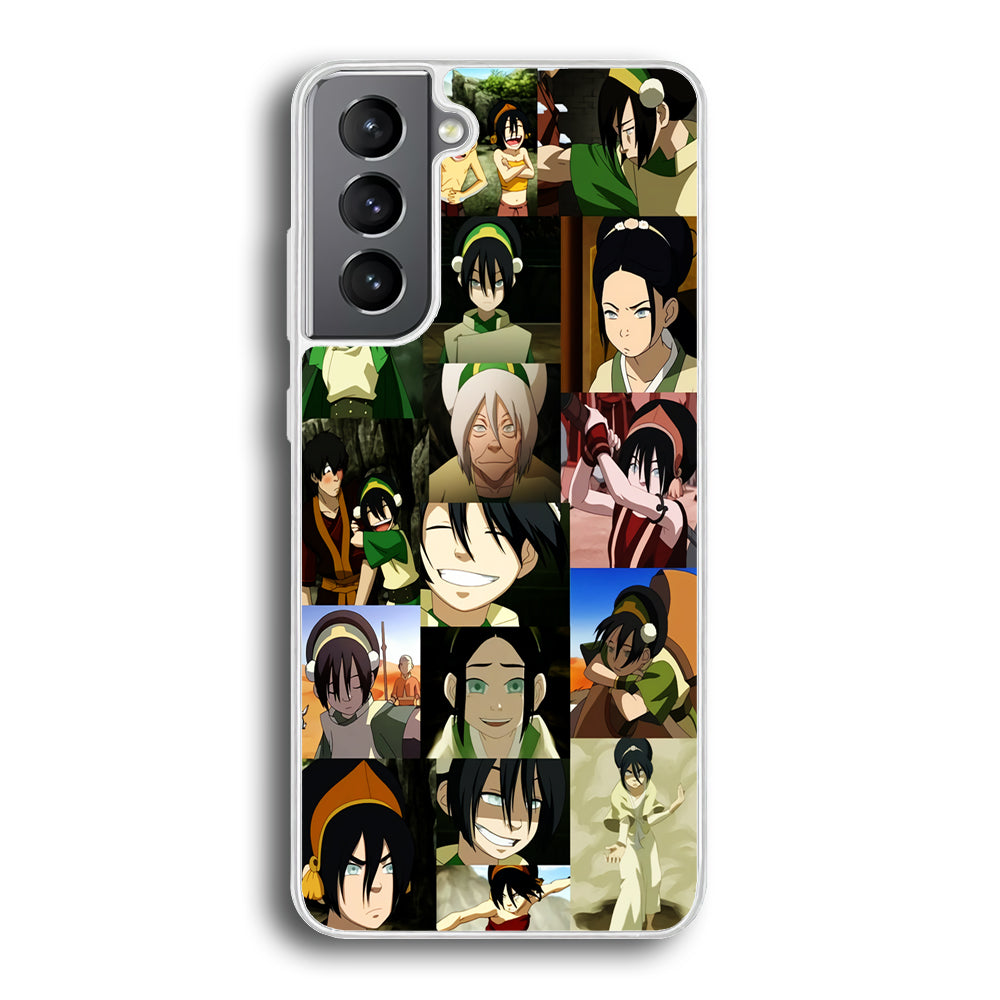 Avatar The Last Airbender Toph Character Samsung Galaxy S21 Case