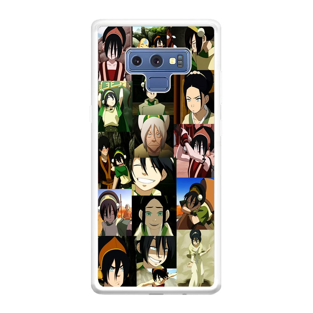 Avatar The Last Airbender Toph Character Samsung Galaxy Note 9 Case