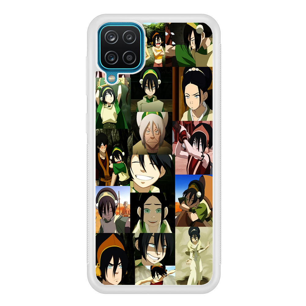 Avatar The Last Airbender Toph Character Samsung Galaxy A12 Case