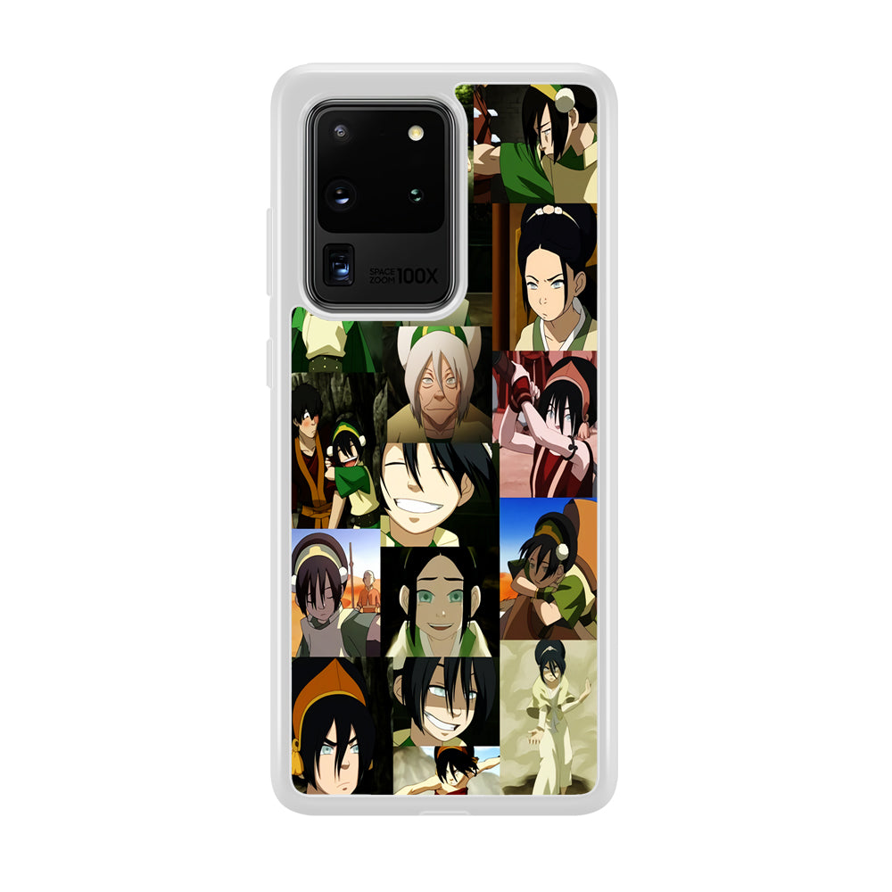 Avatar The Last Airbender Toph Character Samsung Galaxy S20 Ultra Case
