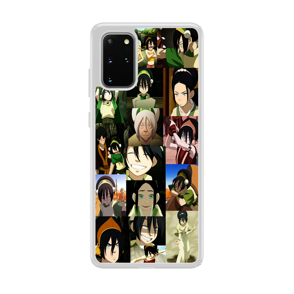 Avatar The Last Airbender Toph Character Samsung Galaxy S20 Plus Case