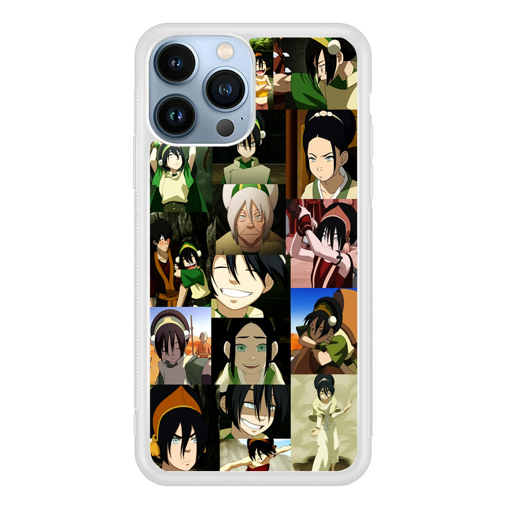 Avatar The Last Airbender Toph Character iPhone 13 Pro Case
