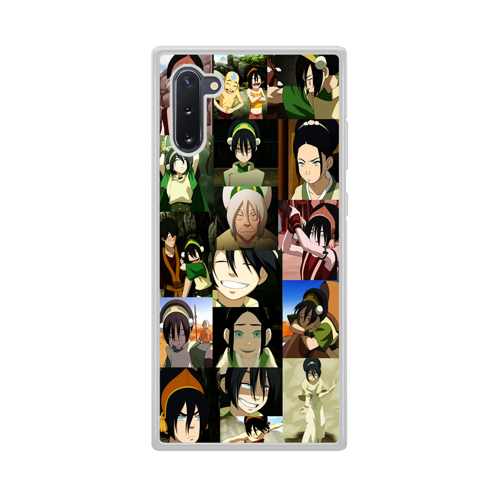 Avatar The Last Airbender Toph Character Samsung Galaxy Note 10 Case