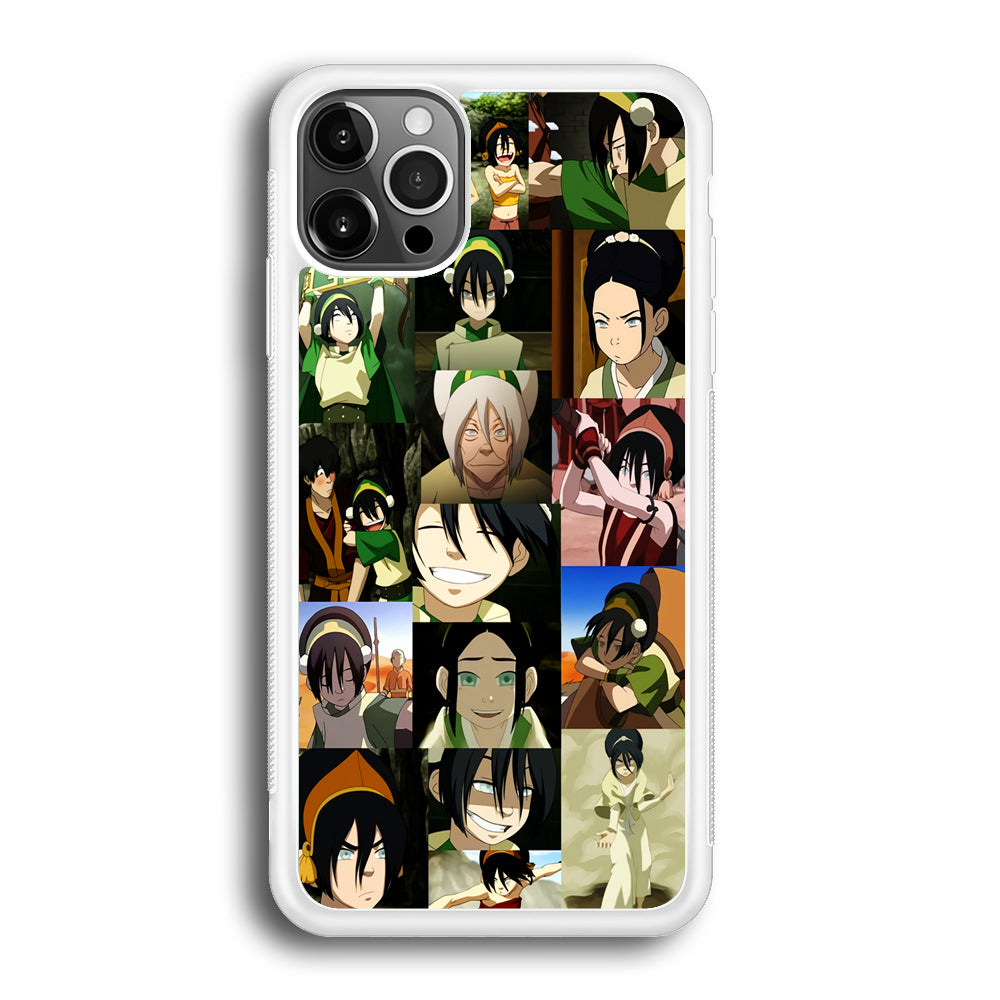 Avatar The Last Airbender Toph Character iPhone 12 Pro Case