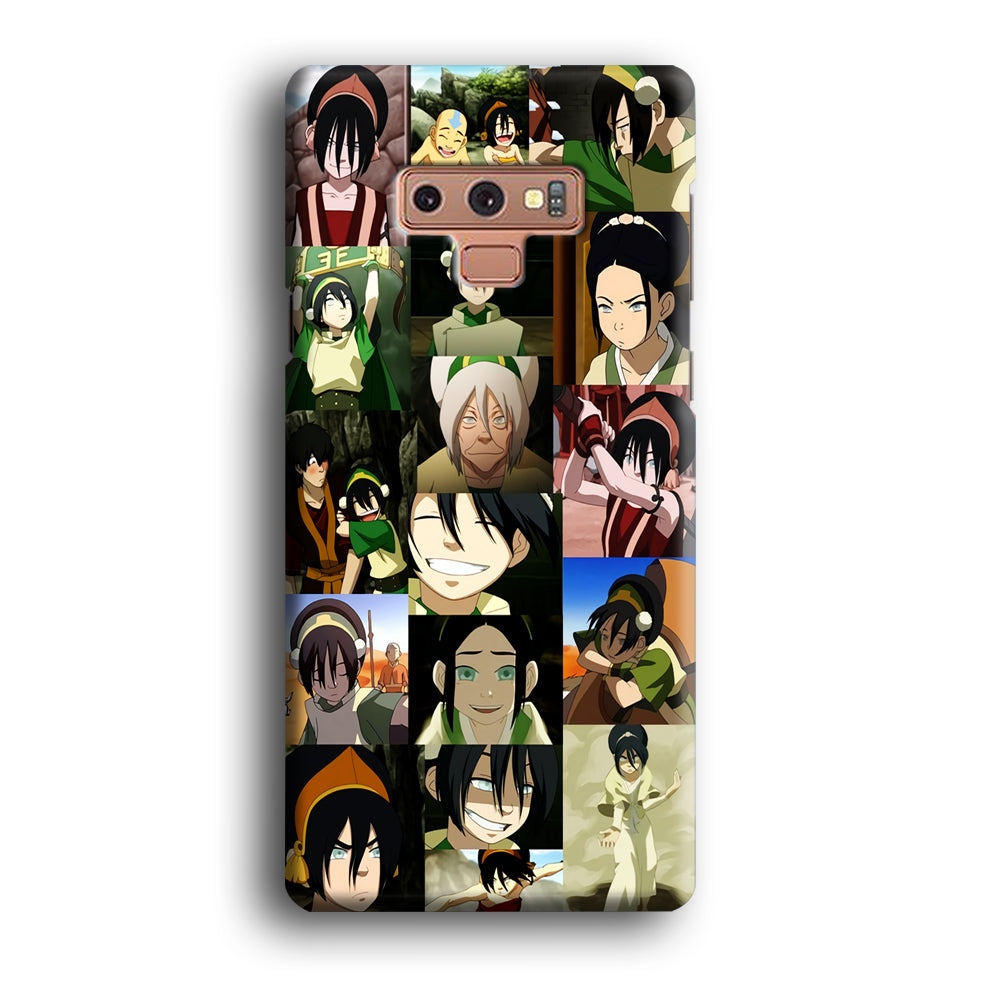 Avatar The Last Airbender Toph Character Samsung Galaxy Note 9 Case