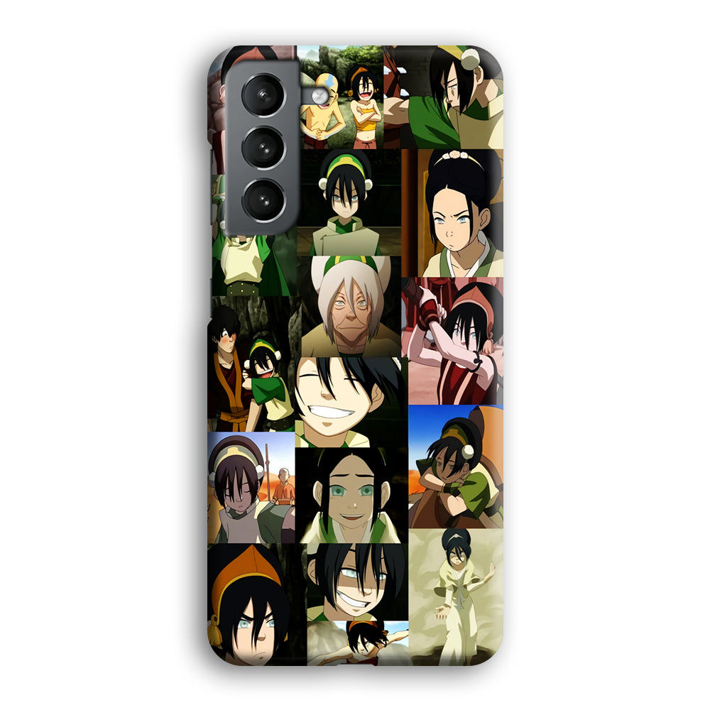 Avatar The Last Airbender Toph Character Samsung Galaxy S21 Plus Case