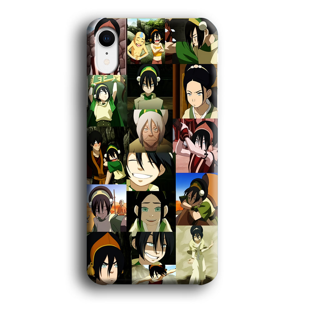 Avatar The Last Airbender Toph Character iPhone XR Case